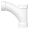 Charlotte Pipe And Foundry Charlotte Pipe Schedule 40 3 in. Hub X 3 in. D Hub PVC Long Turn Wye 1 pk PVC005011000 - alternate 5